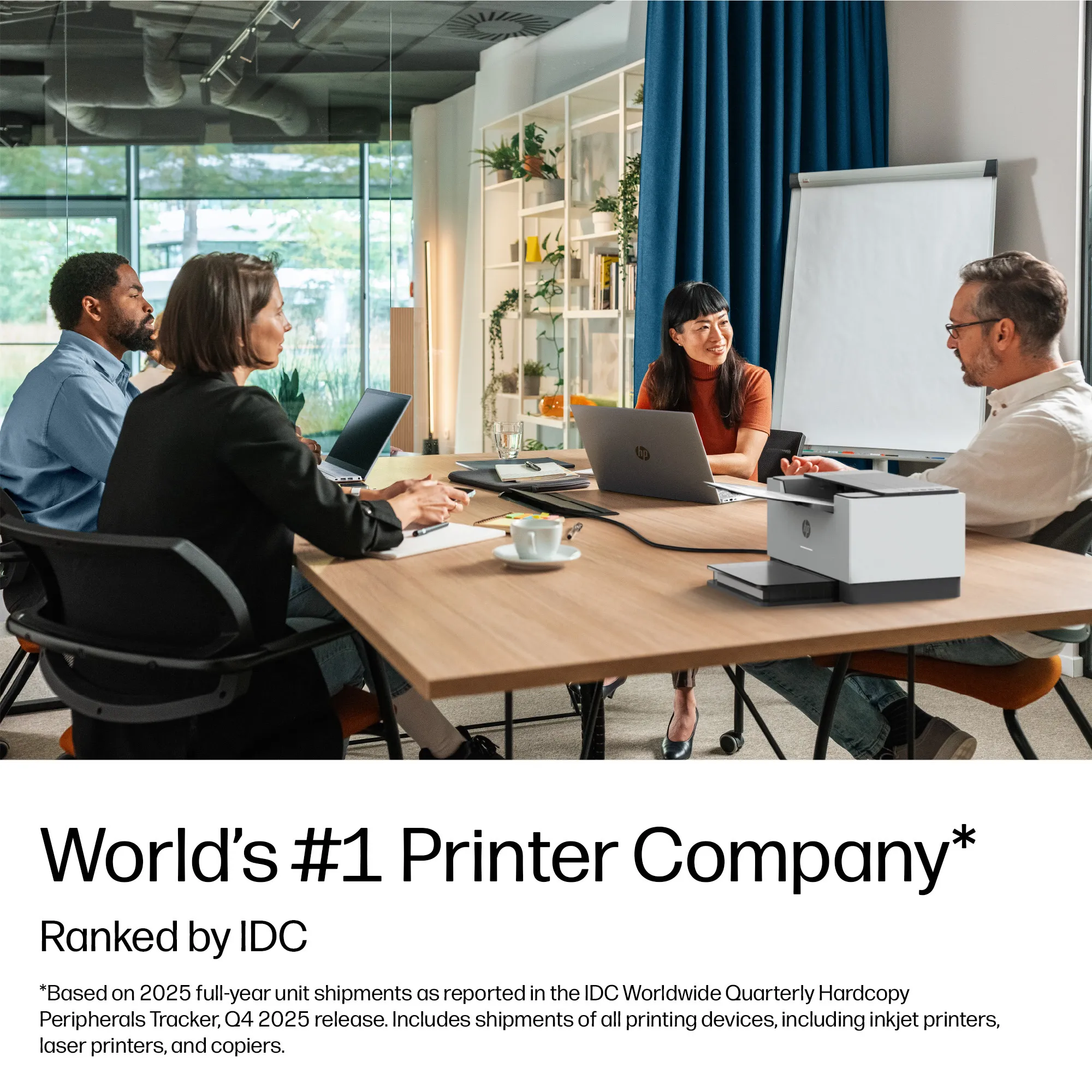 HP LaserJet M223dw monolaserskrivare, vit