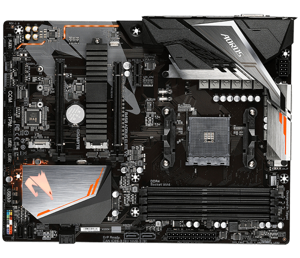 Gigabyte B450 AORUS Elite V2 ATX-emolevy