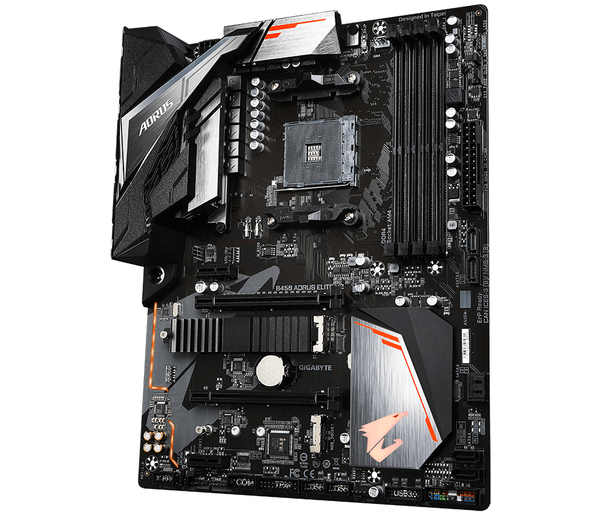 Gigabyte B450 AORUS Elite V2 ATX-emolevy