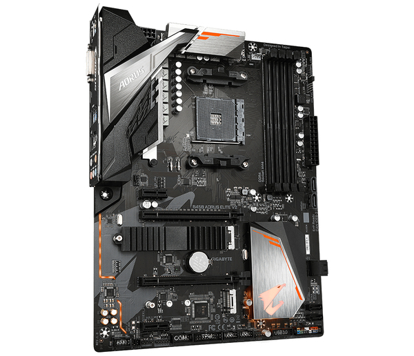 Gigabyte B450 AORUS Elite V2 ATX-emolevy