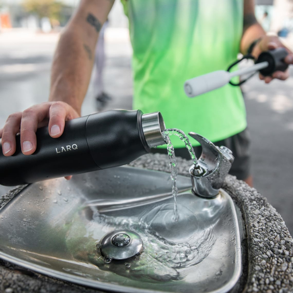 LARQ Bottle Filtered - water bottle, 740ml, Obsidian Black