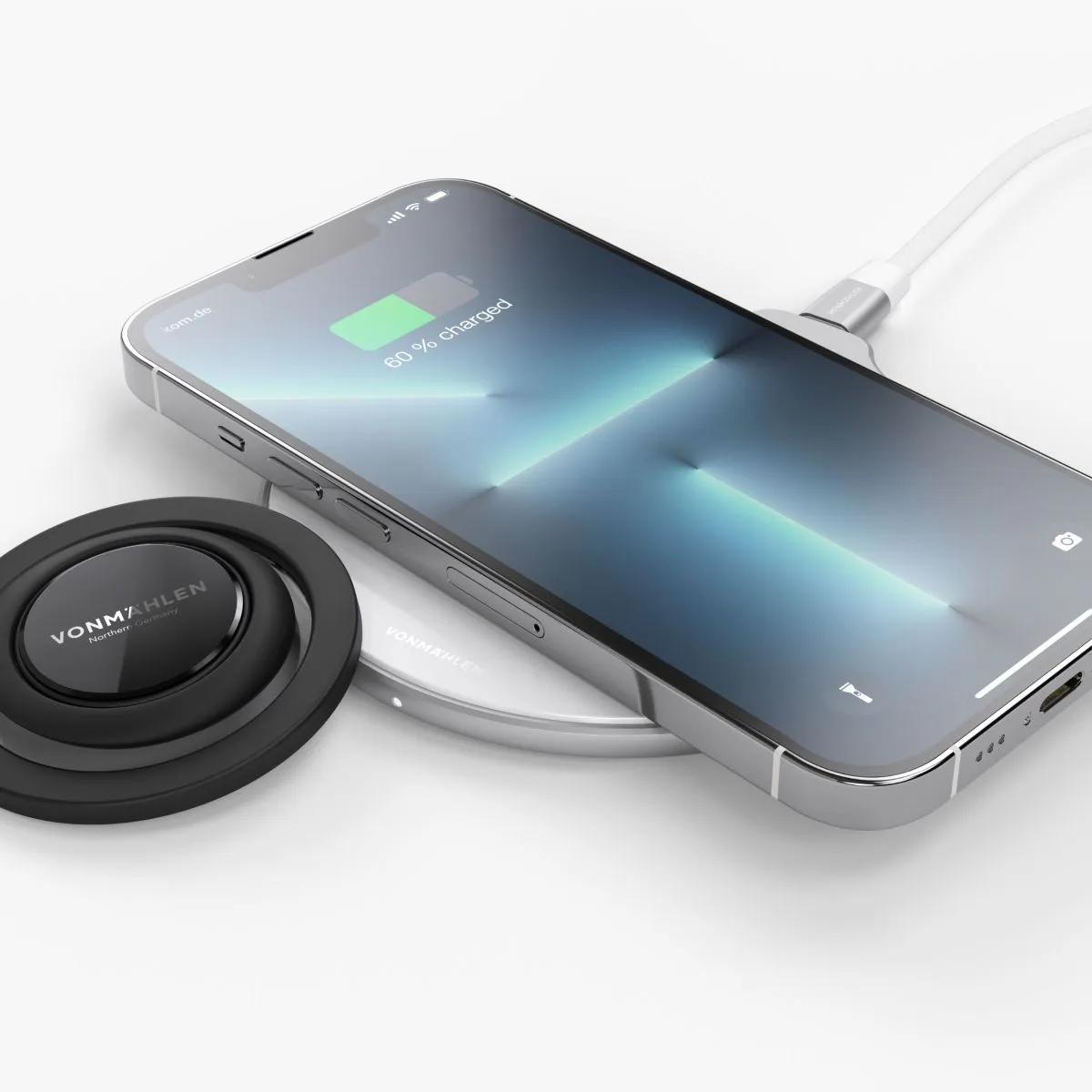 Backflip Mag - The Magnetic Phone Grip, Black