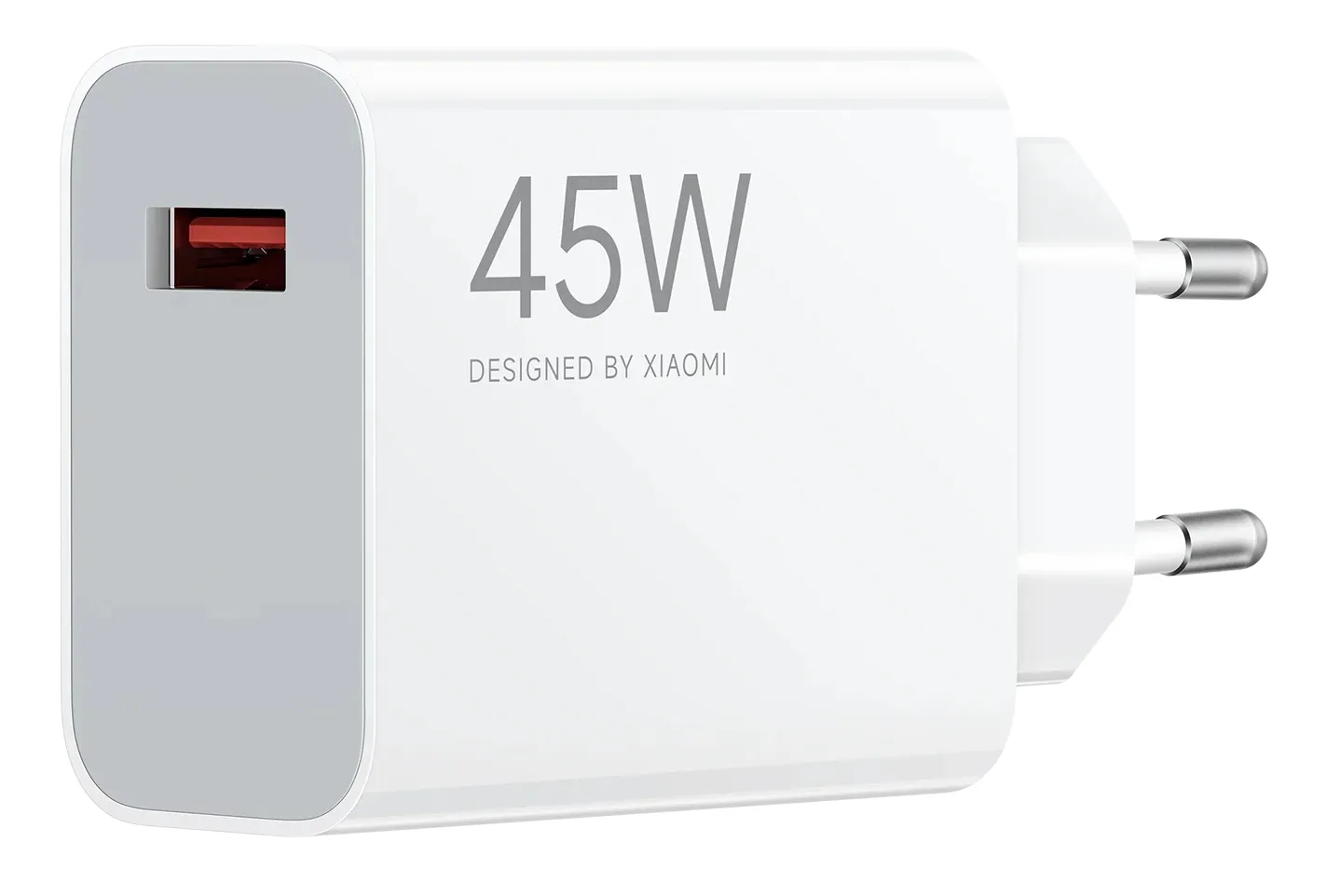 Xiaomi 67W HyperCharge USB-A -laturi, Valkoinen