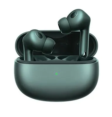 Xiaomi Buds 3T Pro -langattomat nappikuulokkeet, vihre&auml;