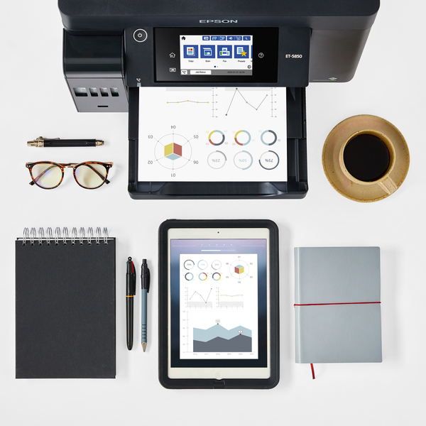 Epson EcoTank ET-5800 A4 - Inkjet All-in-One Printer