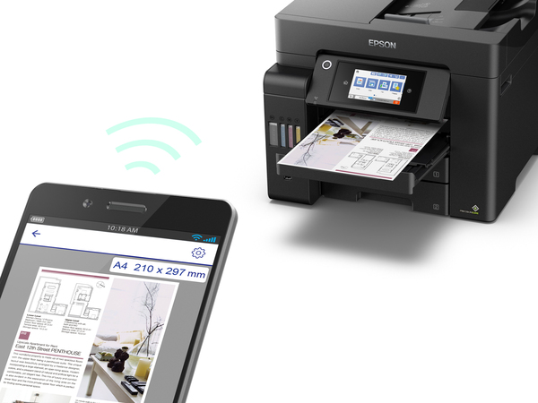 Epson EcoTank ET-5800 A4 - Inkjet All-in-One Printer