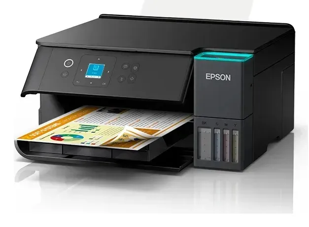 Epson Ecotank ET-2950 A4 - allt-i-ett f&auml;rgbl&auml;ckstr&aring;leskrivare