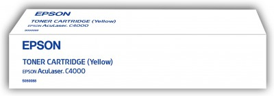 Toner Yellow C4000