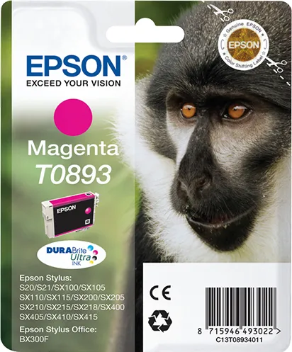 T0893 Magenta Ink Cartridge 3,5ml