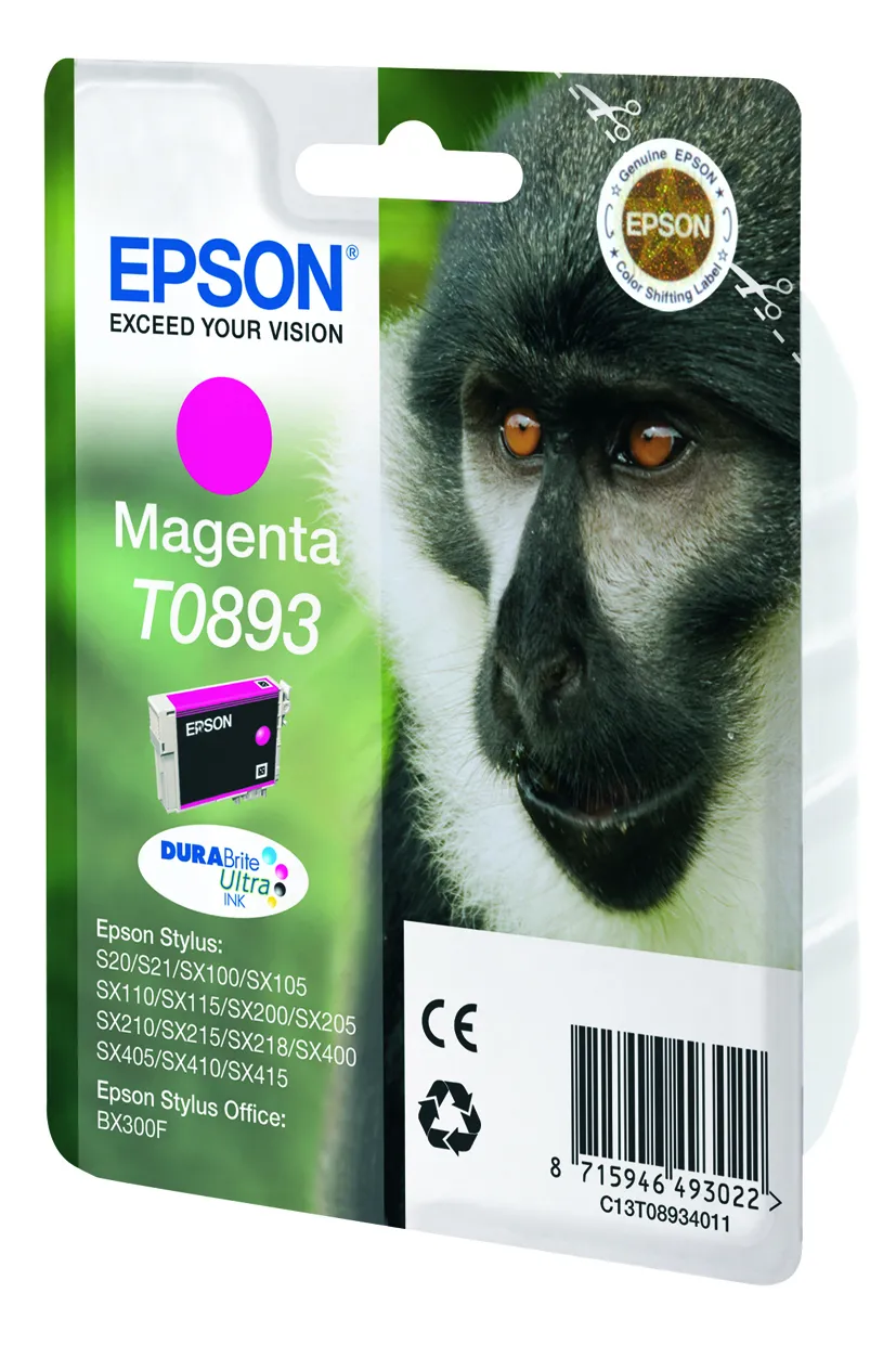 T0893 Magenta Ink Cartridge 3,5ml