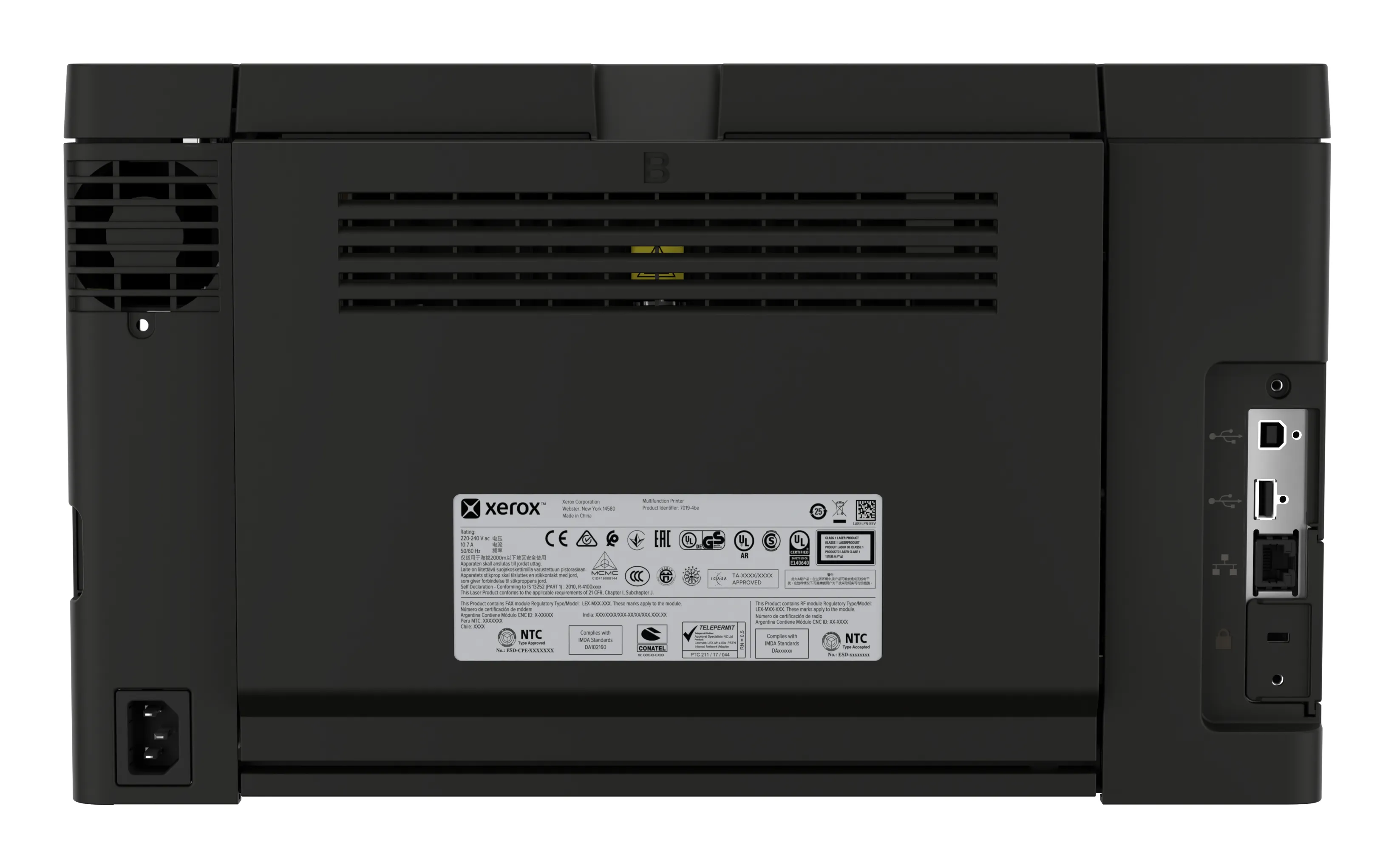 C300 A4 30ppm Wireless Duplex Printer