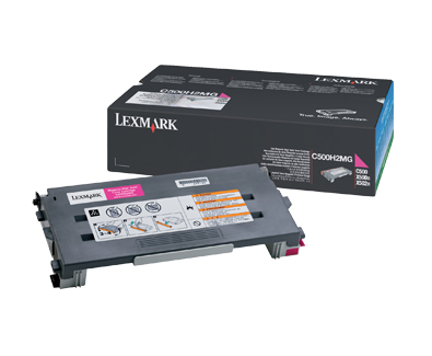 Lexmark C500n/X500/X502 magent riittov&auml;rikasetti