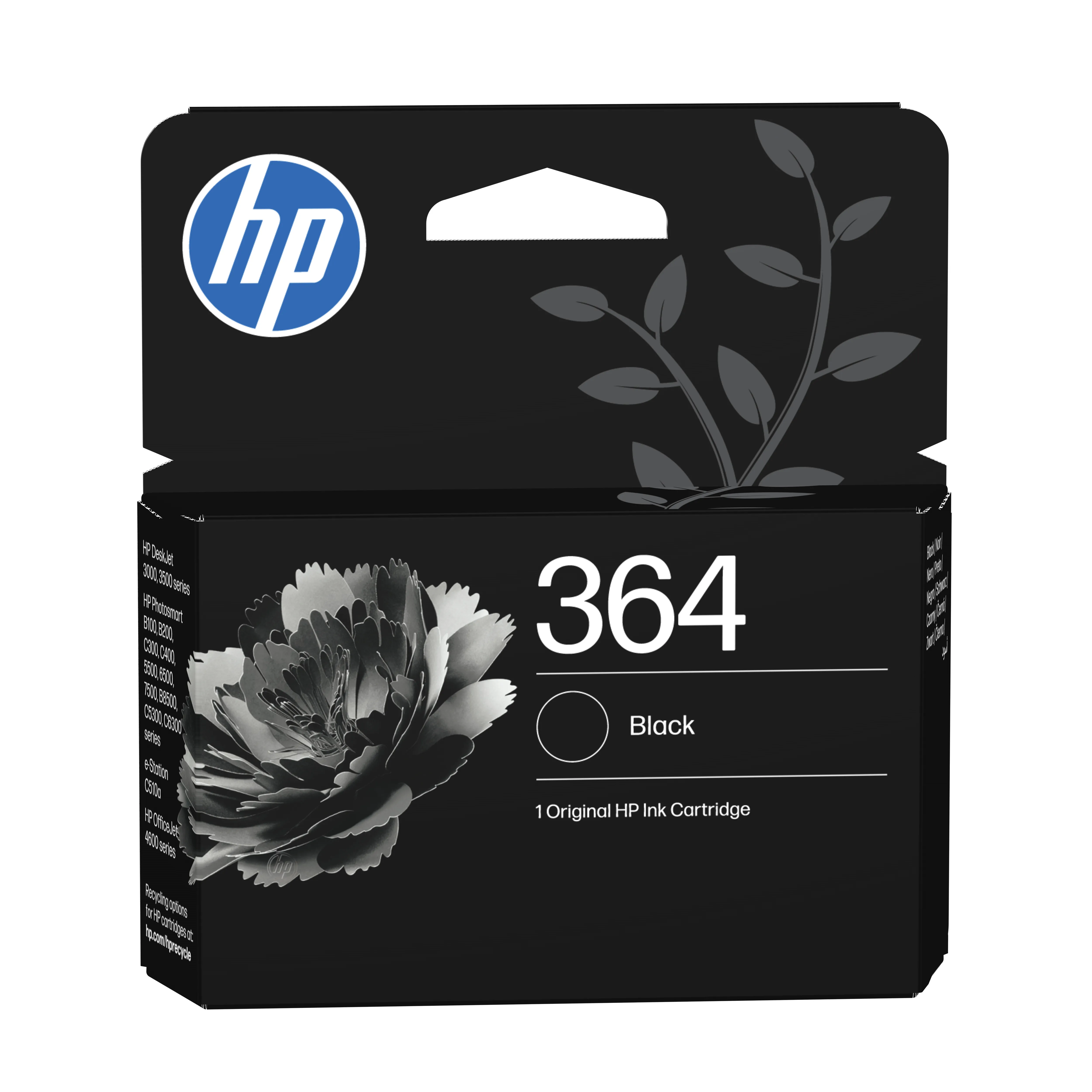 HP 364 -mustekasettipakkaus, cmyk, 4 kpl