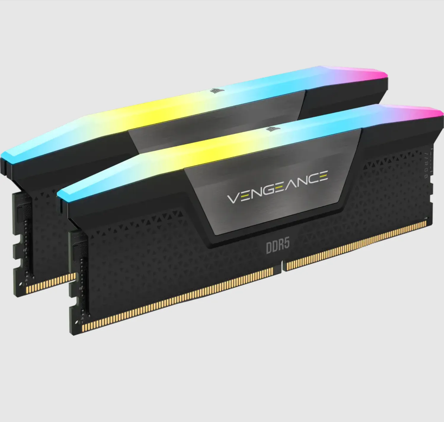 Corsair Vengeance RGB 32GB (2 x 16GB) DDR5 6000 MHz, CL40 Memory (XMP)