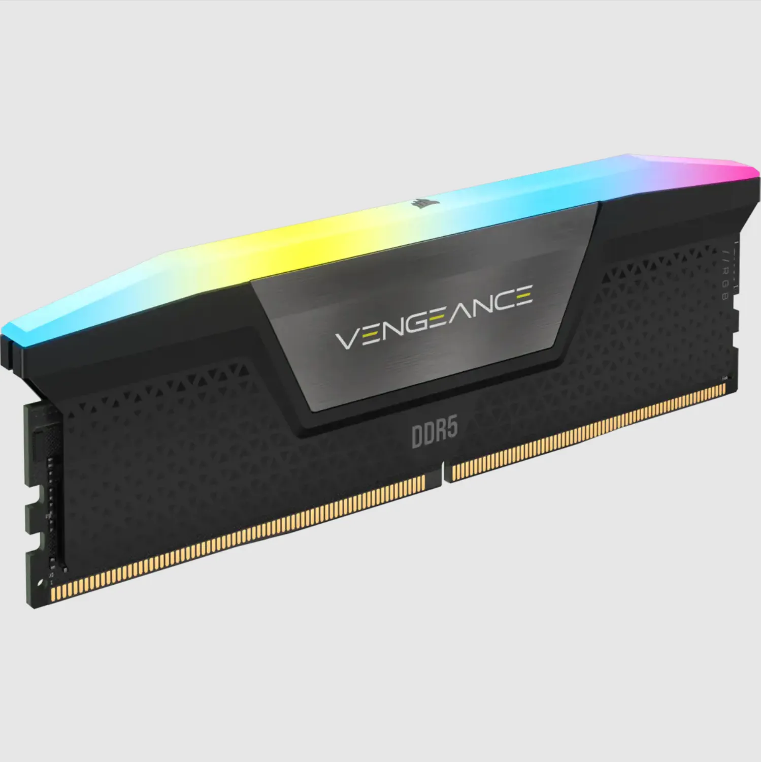 Corsair Vengeance RGB 32GB (2 x 16GB) DDR5 6000 MHz, CL40 Memory (XMP)