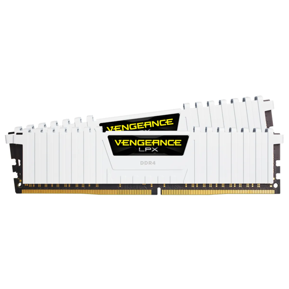 Corsair VENGEANCE LPX 16 Gt (2 x 8 Gt) DDR4 3000 MHz, CL16 -muisti, valkoinen (XMP)