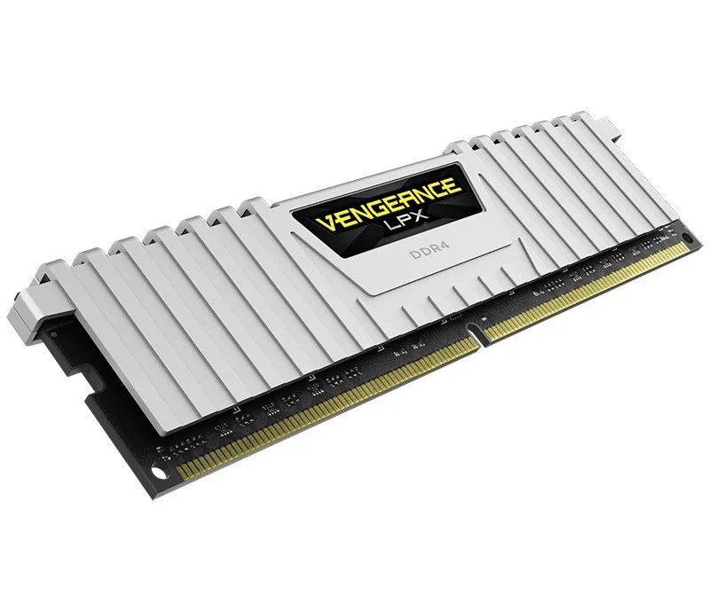 Corsair VENGEANCE LPX 16 Gt (2 x 8 Gt) DDR4 3000 MHz, CL16 -muisti, valkoinen (XMP)