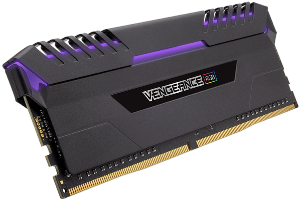 Corsair 16GB (2x8GB) Vengeance RGB, DDR4 3000MHz - musta