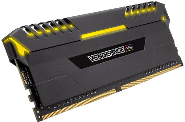 Corsair 16GB (2x8GB) Vengeance RGB, DDR4 3000MHz - musta