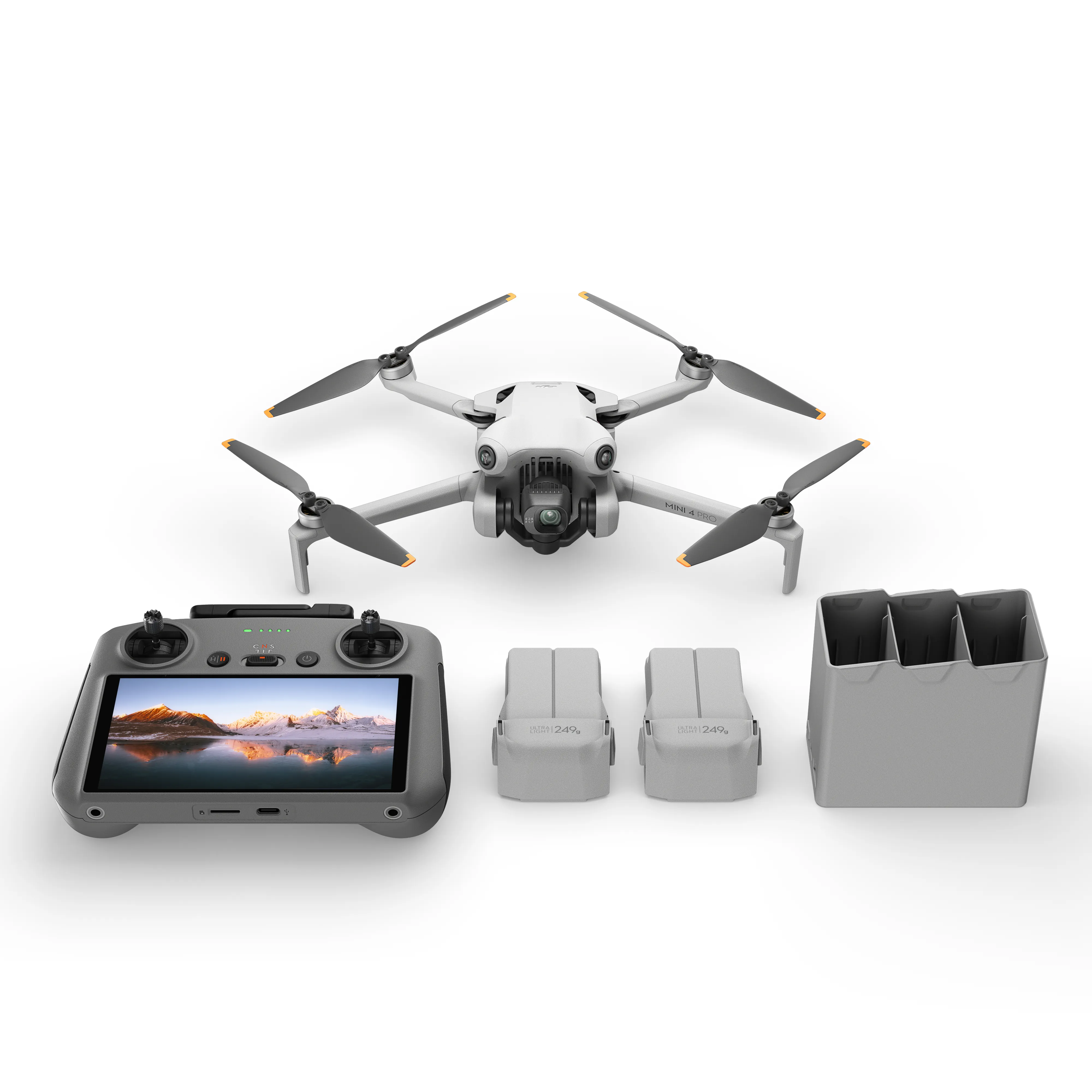 DJI Mini 4 Pro Fly More Combo w. DJI RC2