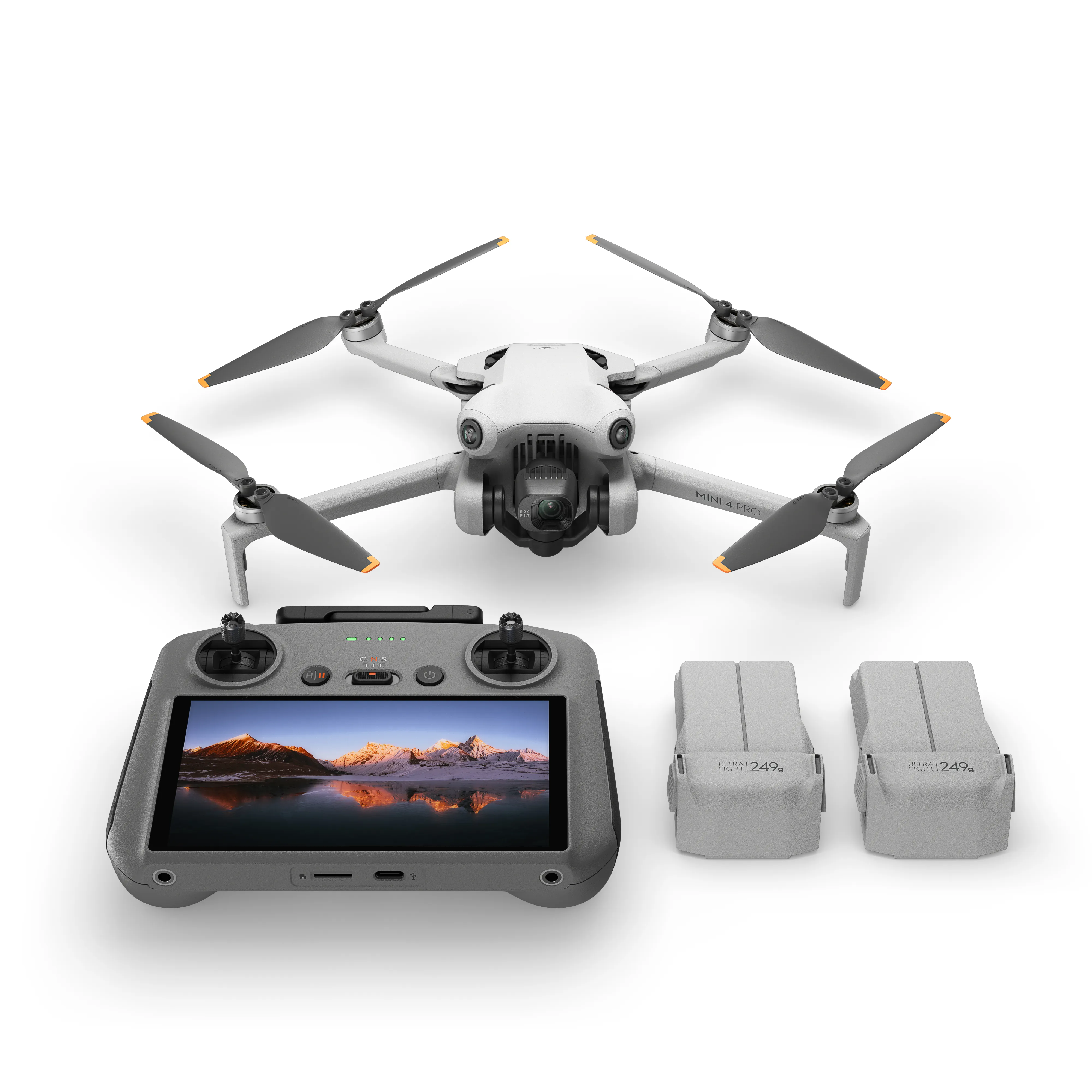 DJI Mini 4 Pro Fly More Combo w. DJI RC2