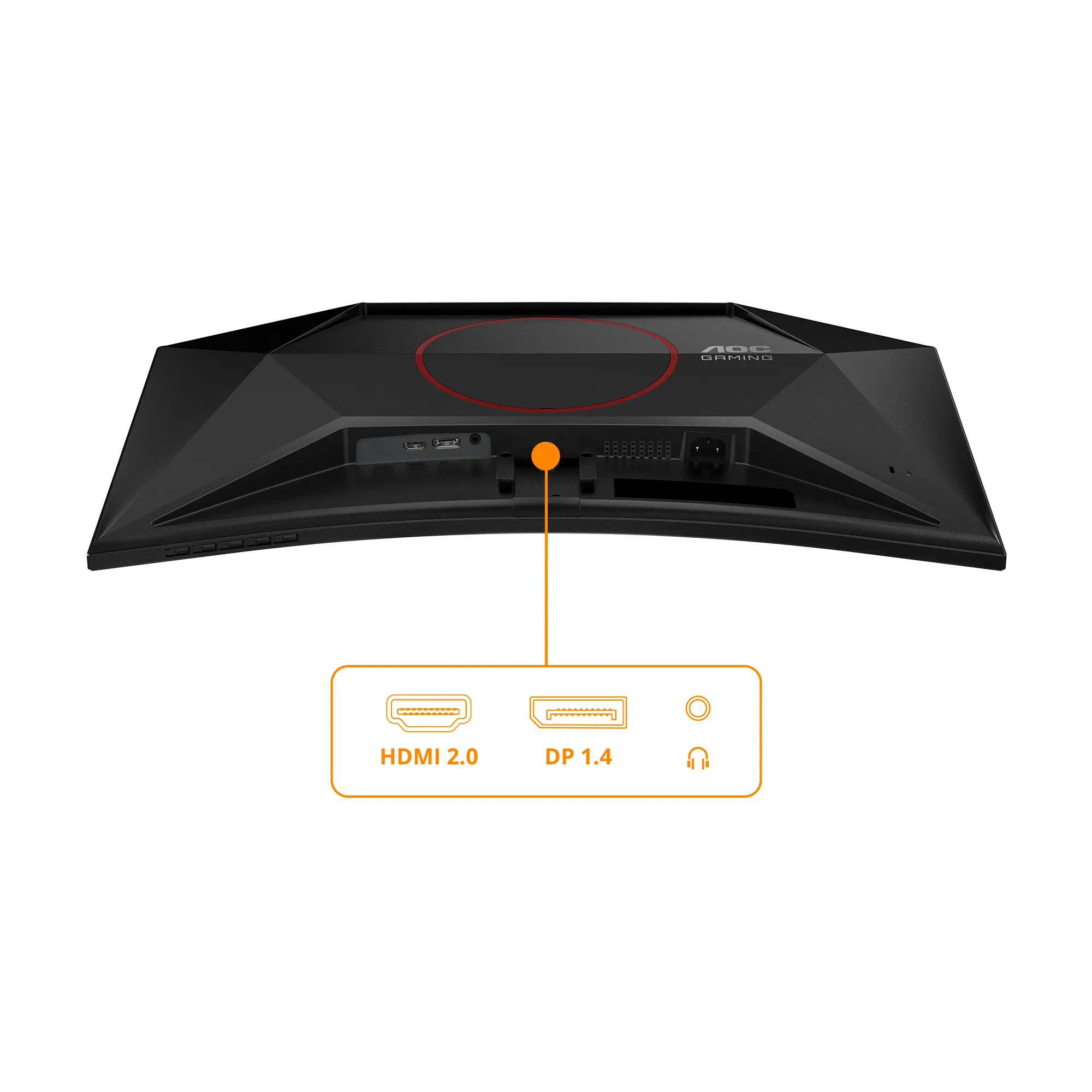 AOC CQ27G42FE 27" QHD, VA curved gamingsk&auml;rm