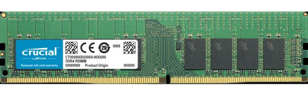 Crucial 16GB DDR4 2933 MT/s PC4-23400