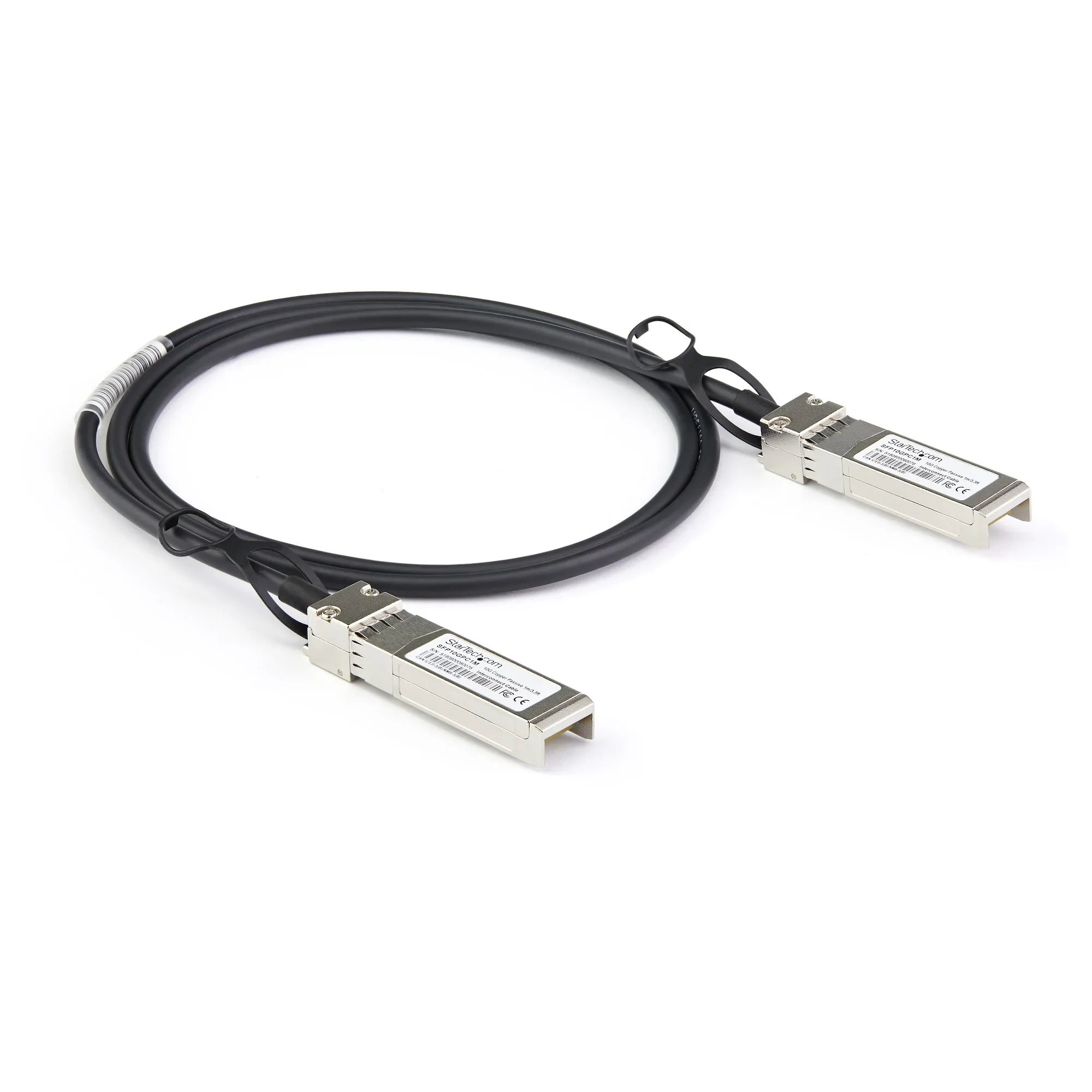 STARTECH.COM Dell EMC DAC-SFP-10G-3M Compatible Cable - 3 m - 10 GbE DACSFP10G3M