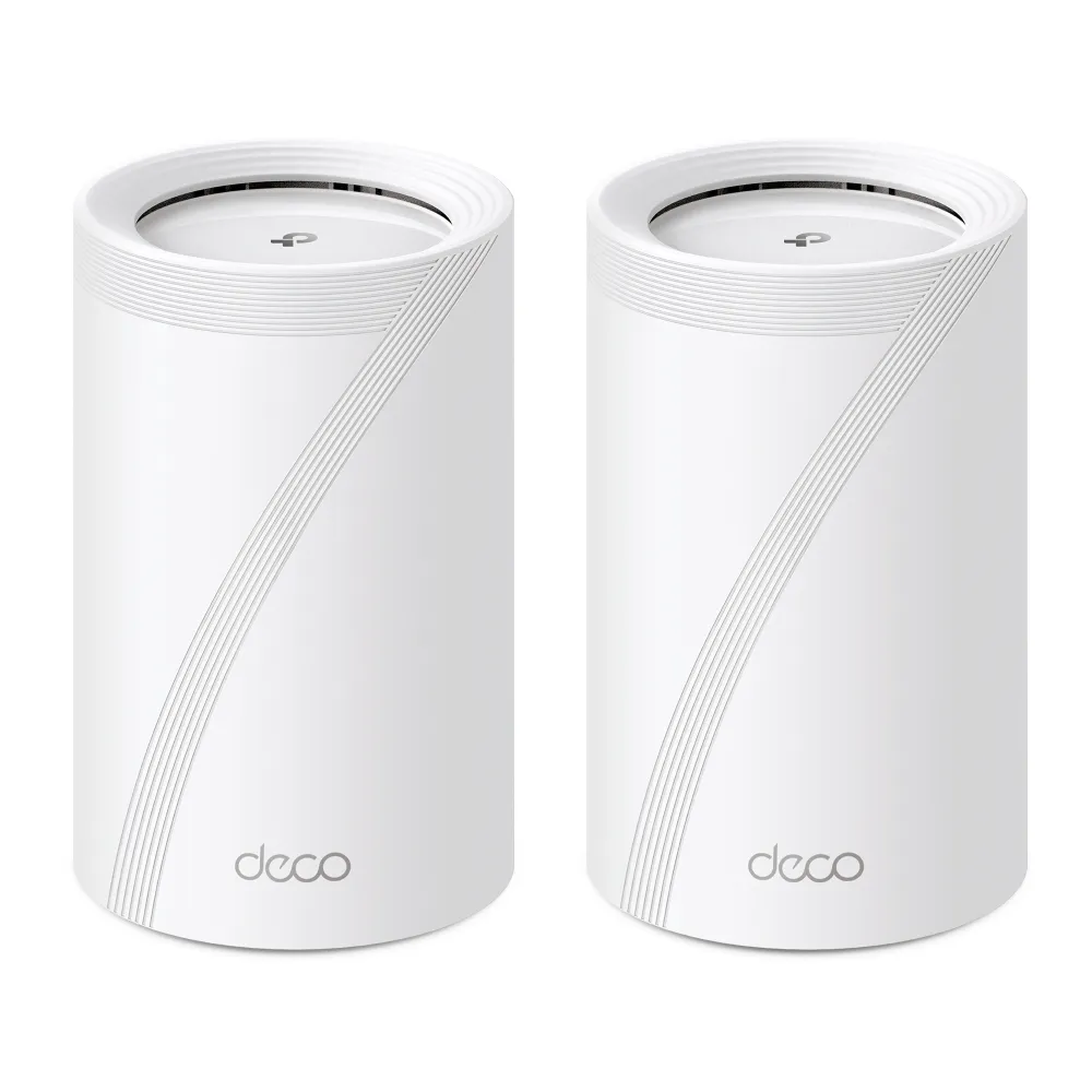 TP-Link Deco BE65 Wi-Fi 7 BE9300 Whole-Home Mesh Wi-Fi System (2-pack)
