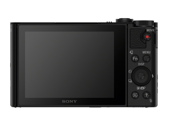 SONY DSCWX500B Cyber-shot 18.2M EXMOR-R 30x OIS ZEISS WIFI/NFC - BLACK