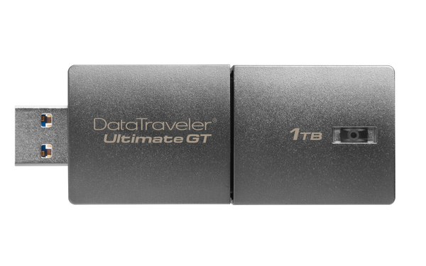 Kingston 1 Tt DataTraveler Ultimate GT USB 3.0 -muistitikku, Hopea