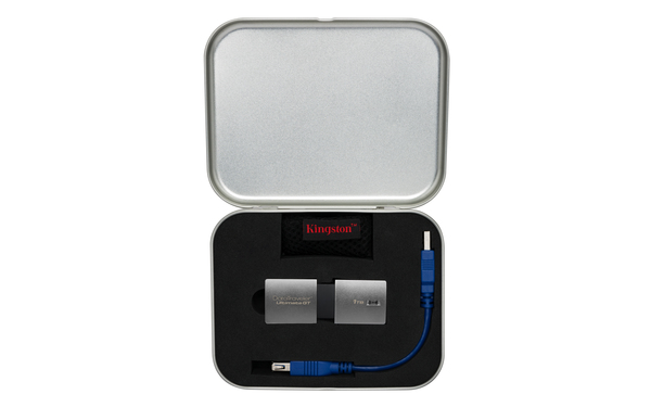 Kingston 1 Tt DataTraveler Ultimate GT USB 3.0 -muistitikku, Hopea