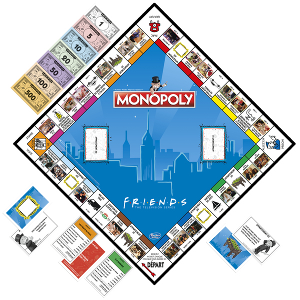 Monopoly Friends (EN)