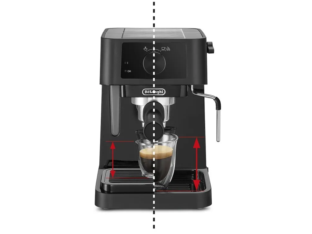 De'Longhi EC235.BK Stilosa - espressomaskin