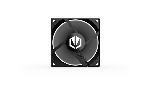 Endorfy Zephyr 80 DC Fan, Fluid Dynamic Bearing, 80mm, Black