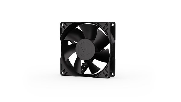Endorfy Zephyr 80 DC Fan, Fluid Dynamic Bearing, 80mm, Black