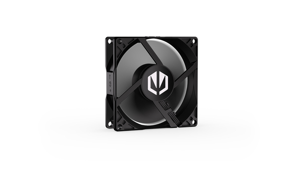 Endorfy Zephyr 80 DC Fan, Fluid Dynamic Bearing, 80mm, Black