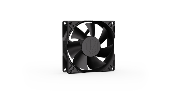 Endorfy Zephyr 80 DC Fan, Fluid Dynamic Bearing, 80mm, Black