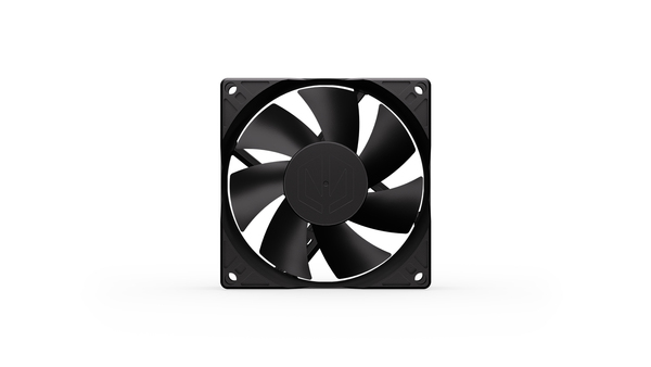 Endorfy Zephyr 80 DC Fan, Fluid Dynamic Bearing, 80mm, Black