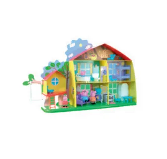 Hasbro Peppa Pig Peppa's Day and Night House Toy Figure