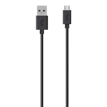 Belkin T MIXIT USB-A - Micro-USB B - kabel, 2 m, Svart