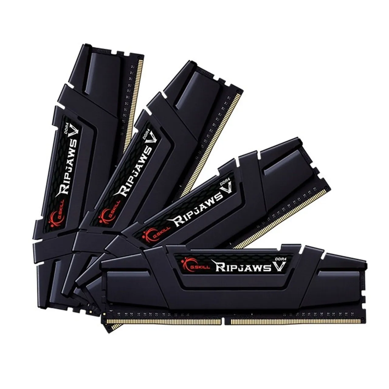 G.Skill DDR4 - 128GB 3600 - CL - 18 RipJaws V - Quad-Kit