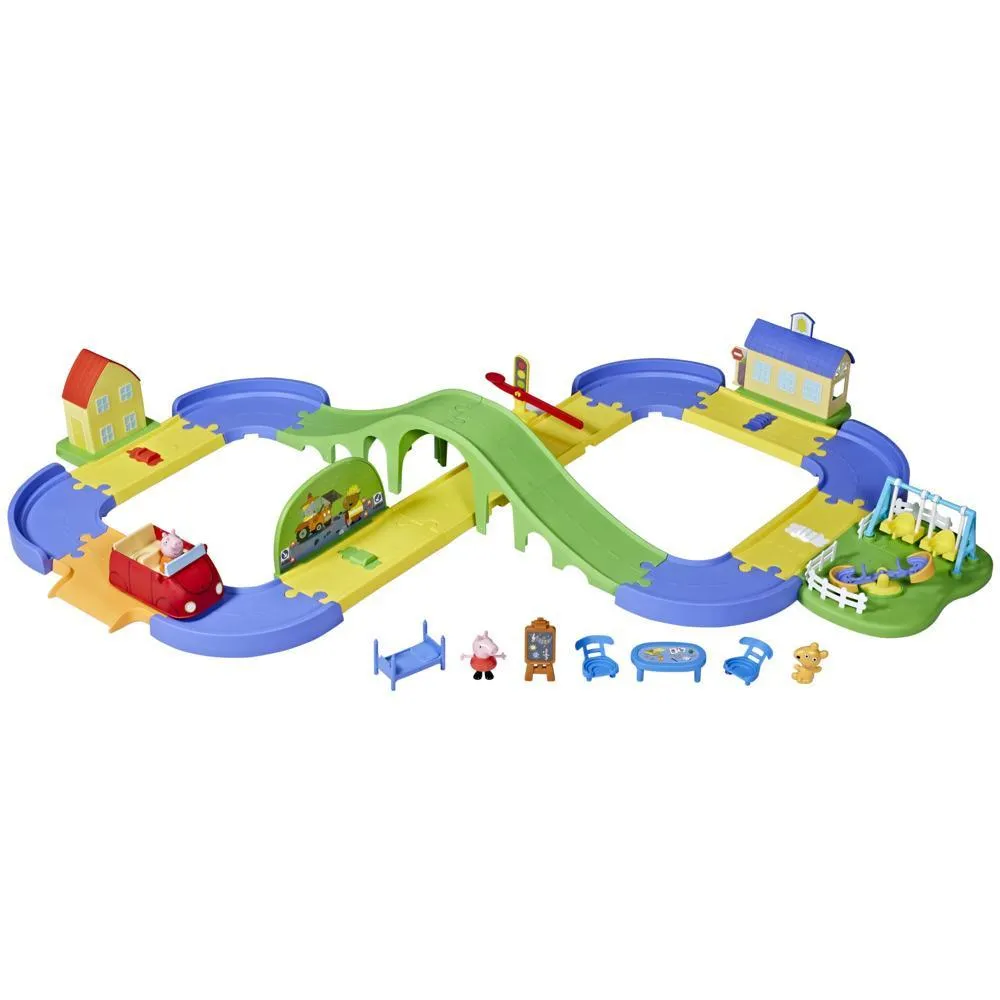 Hasbro Peppa Pig Peppas Fun City Tour, Train