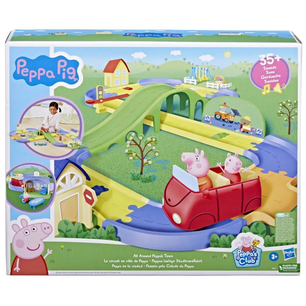 Hasbro Peppa Pig Peppas Fun City Tour, Train