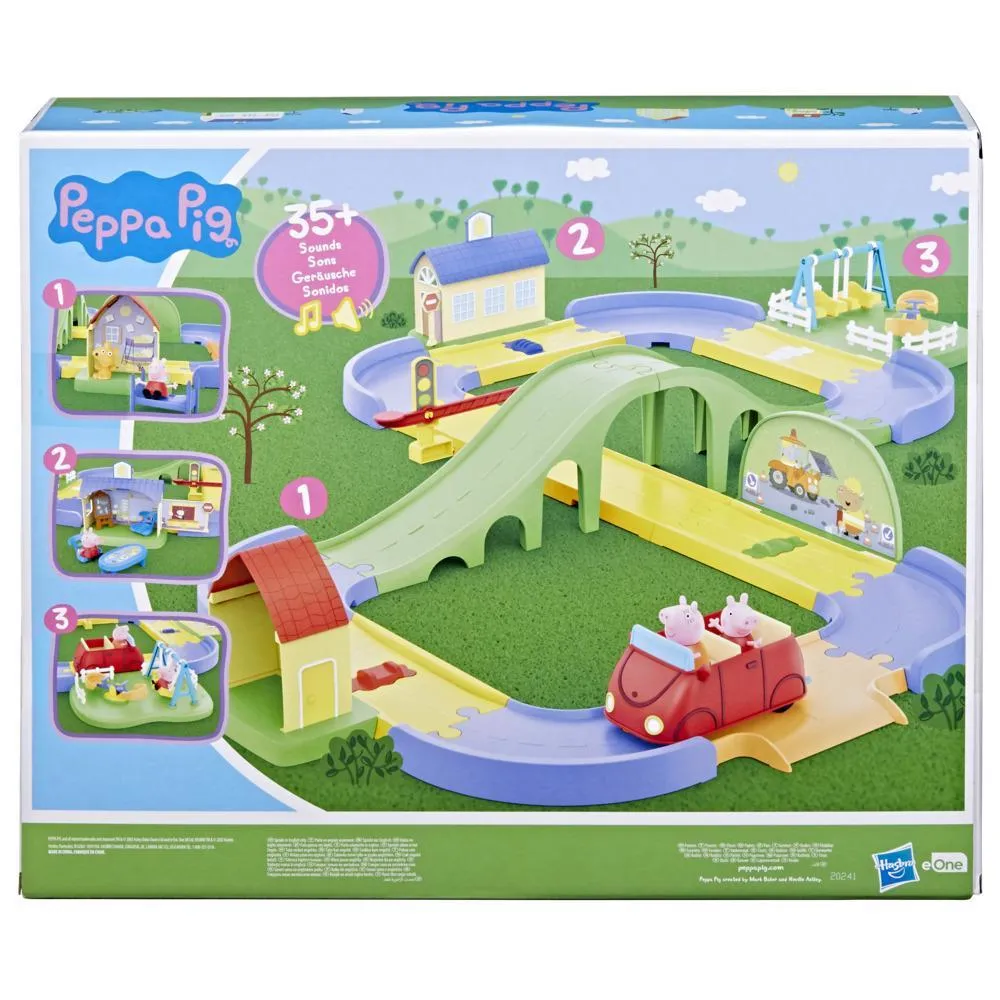 Hasbro Peppa Pig Peppas Fun City Tour, Train