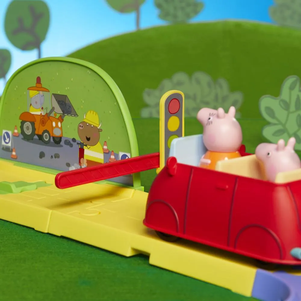 Hasbro Peppa Pig Peppas Fun City Tour, Train