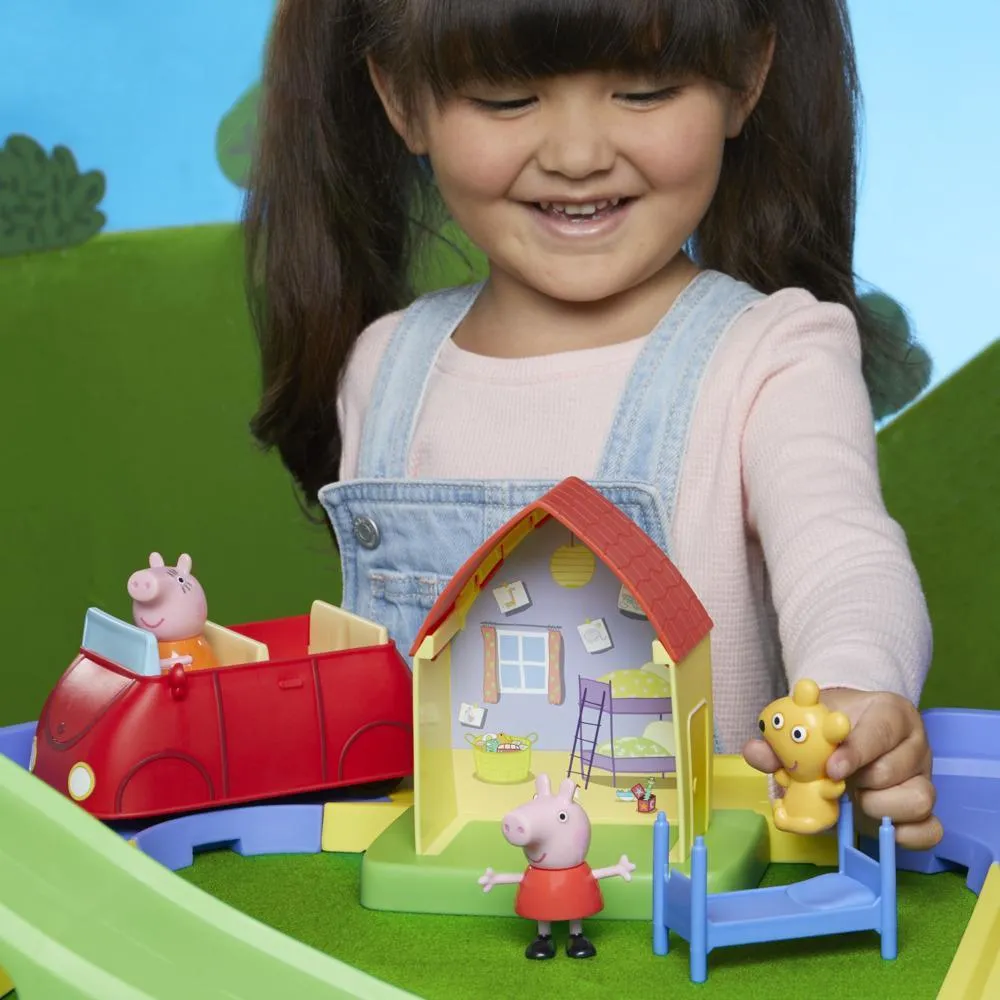 Hasbro Peppa Pig Peppas Fun City Tour, Train