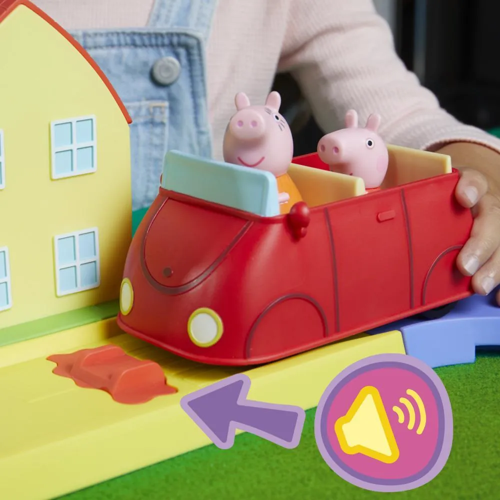 Hasbro Peppa Pig Peppas Fun City Tour, Train