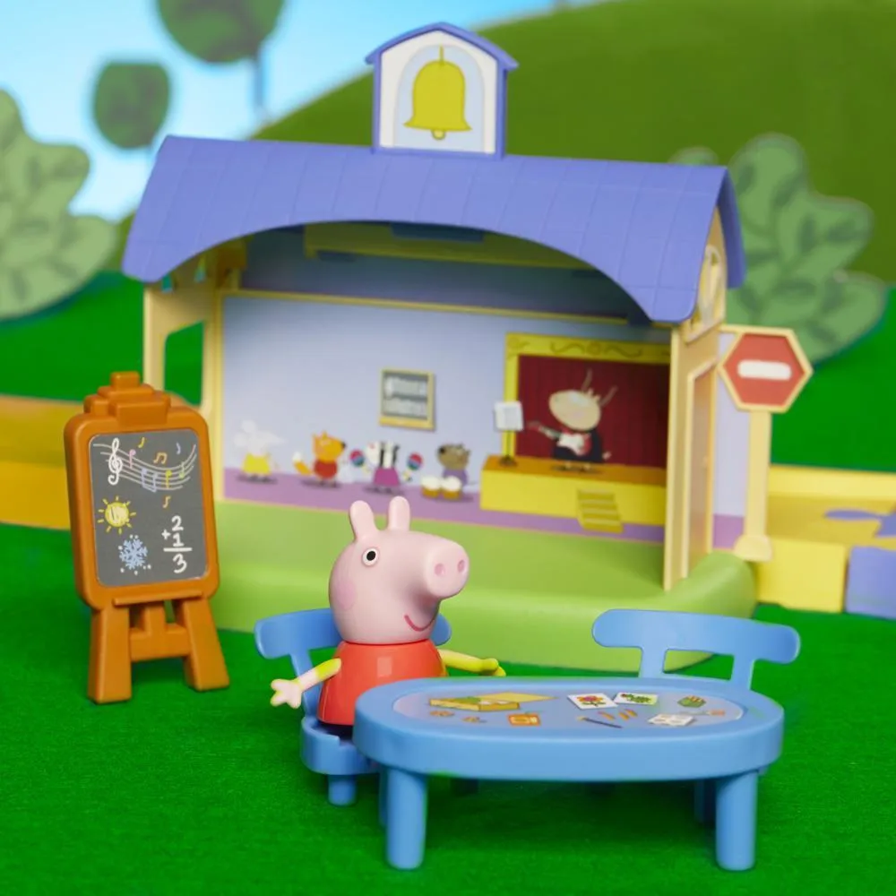 Hasbro Peppa Pig Peppas Fun City Tour, Train