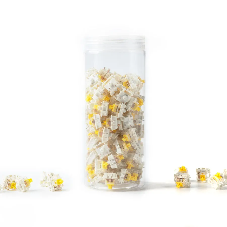 Keychron Gateron G Pro 3.0 Yellow Switch set 110pc